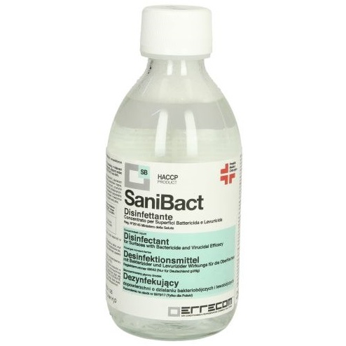 Solutie Dezinfectat Suprafete Errecom SaniBact 250ML ER AB1085.Q.01.PL